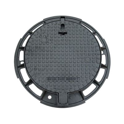 Clark-<strong>Drain</strong> Manhole <strong>Cover</strong> and Frame Galvanised Steel 450mm x 600mm 10 Tonne. . Screwfix drain covers